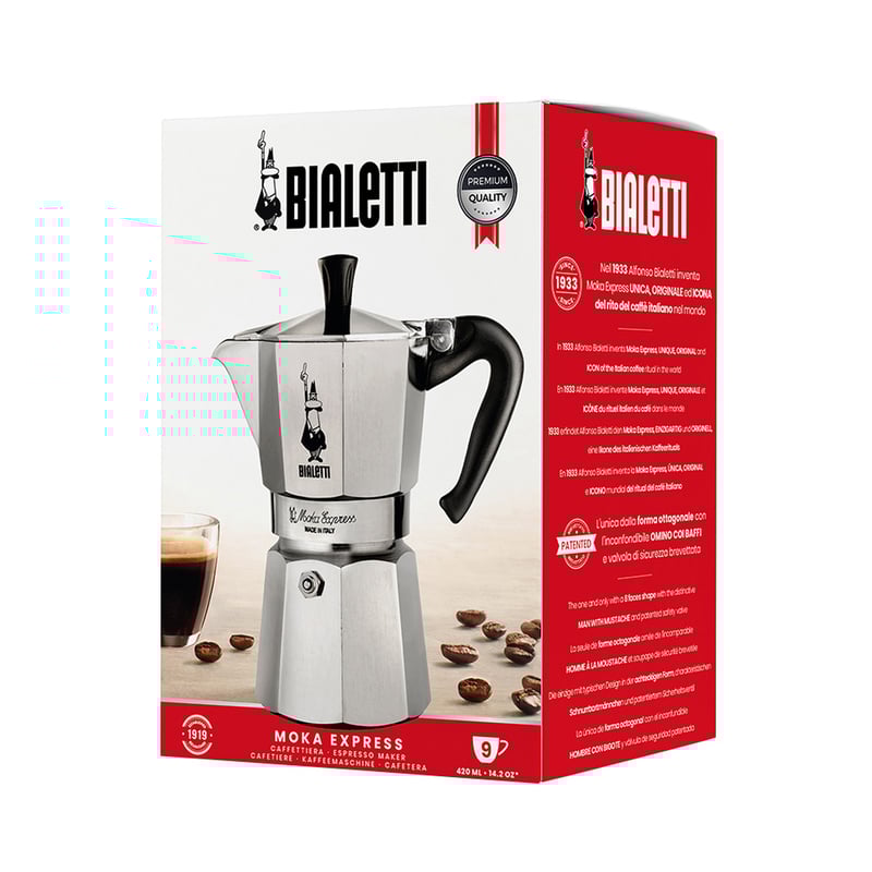 Cafeteria BIALETTI AETERNUM ELEGANCE 3T