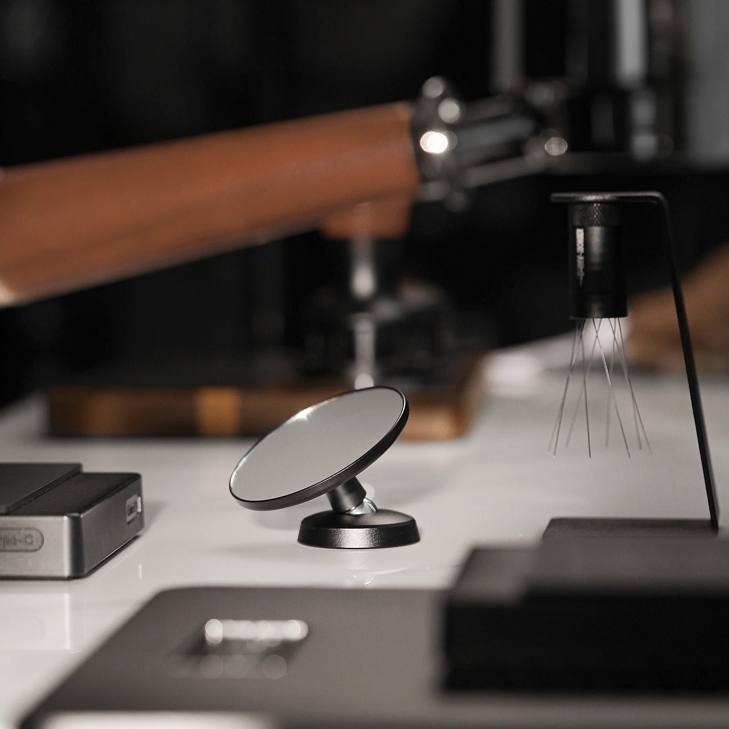 MHW-3BOMBER Espresso Shot Crno ogledalo