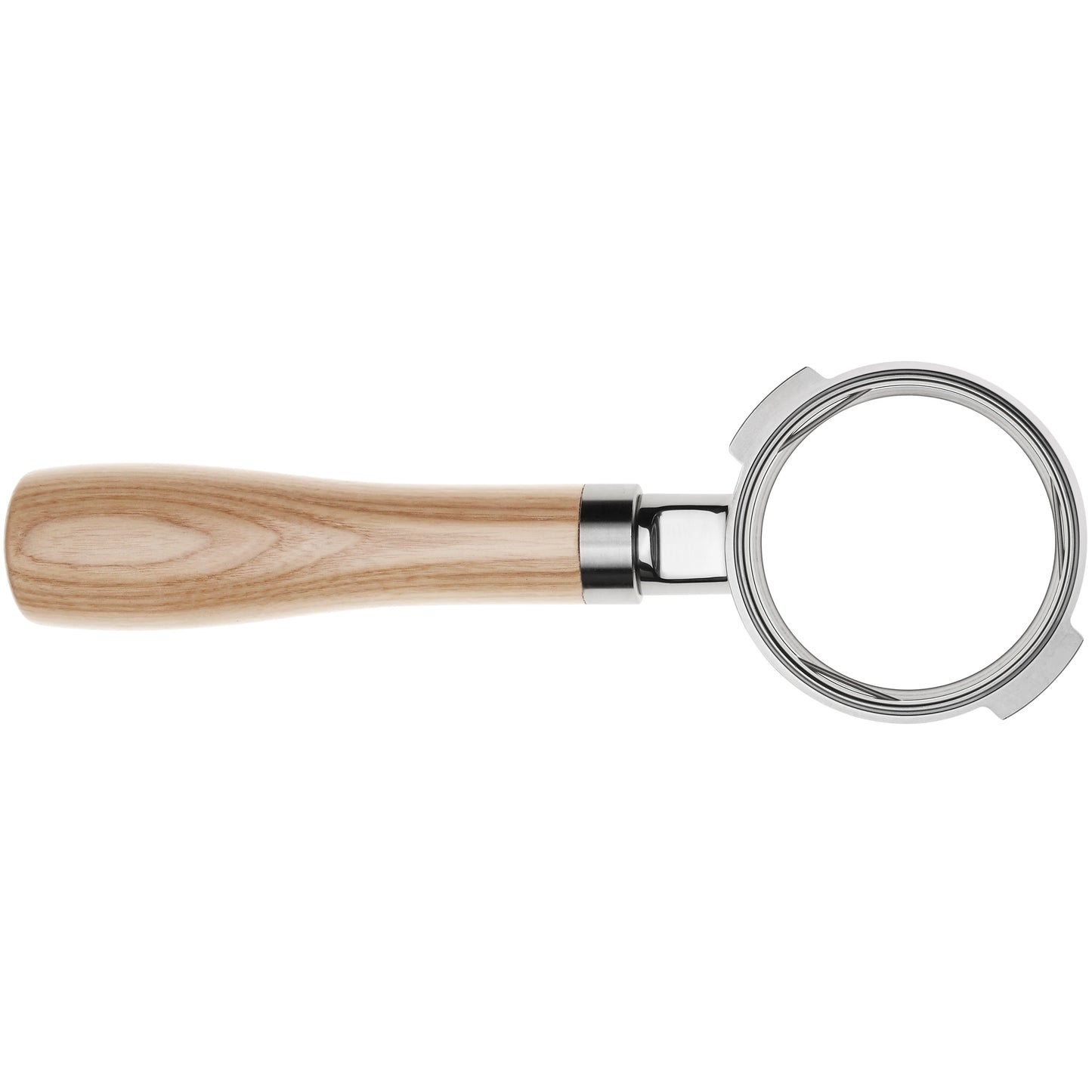 Ručka bez dna za aparat za espresso kavu - DRVENA