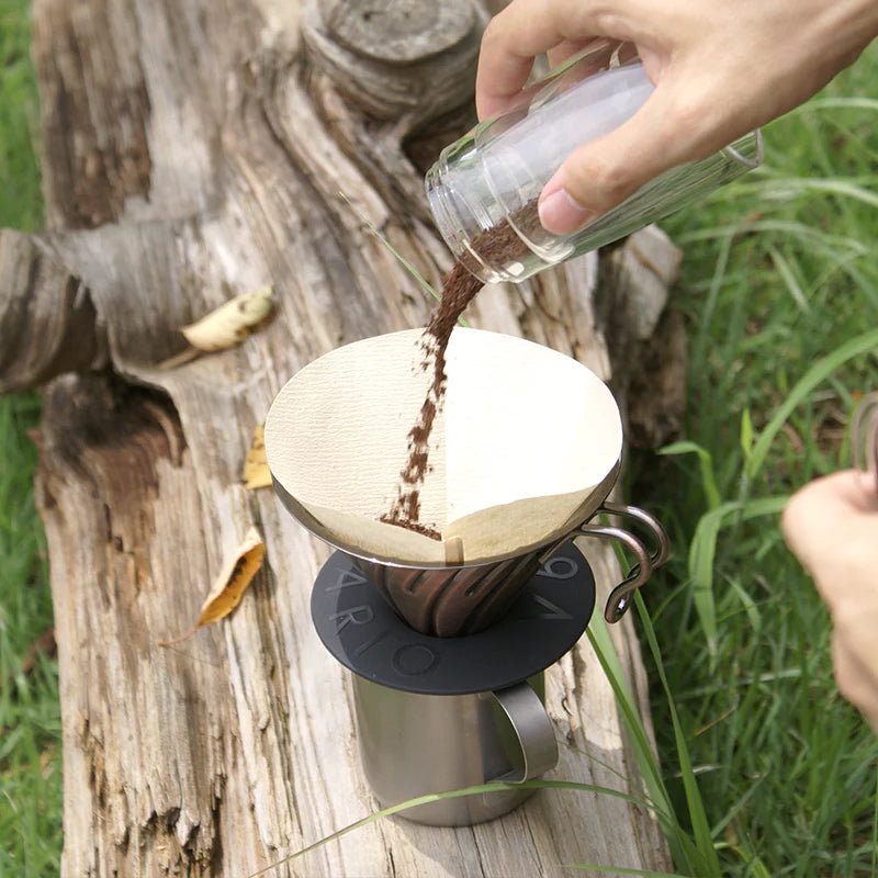 HARIO V60-02 Metalna kapaljka