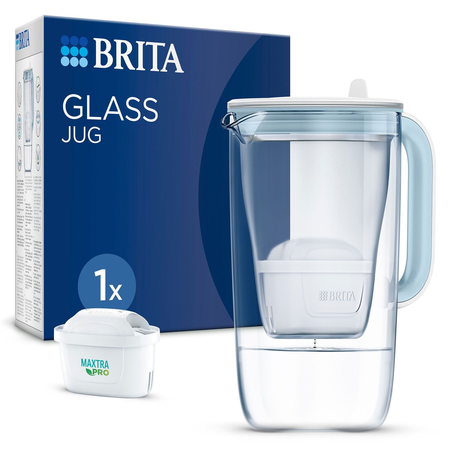 Brita Glass One, 2,5 l