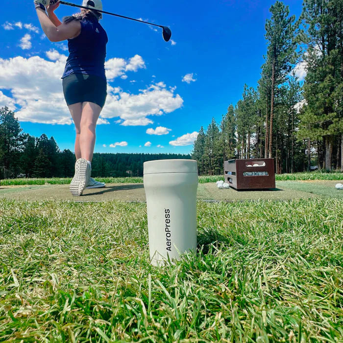 Aeropress putna čaša za kavu - cream