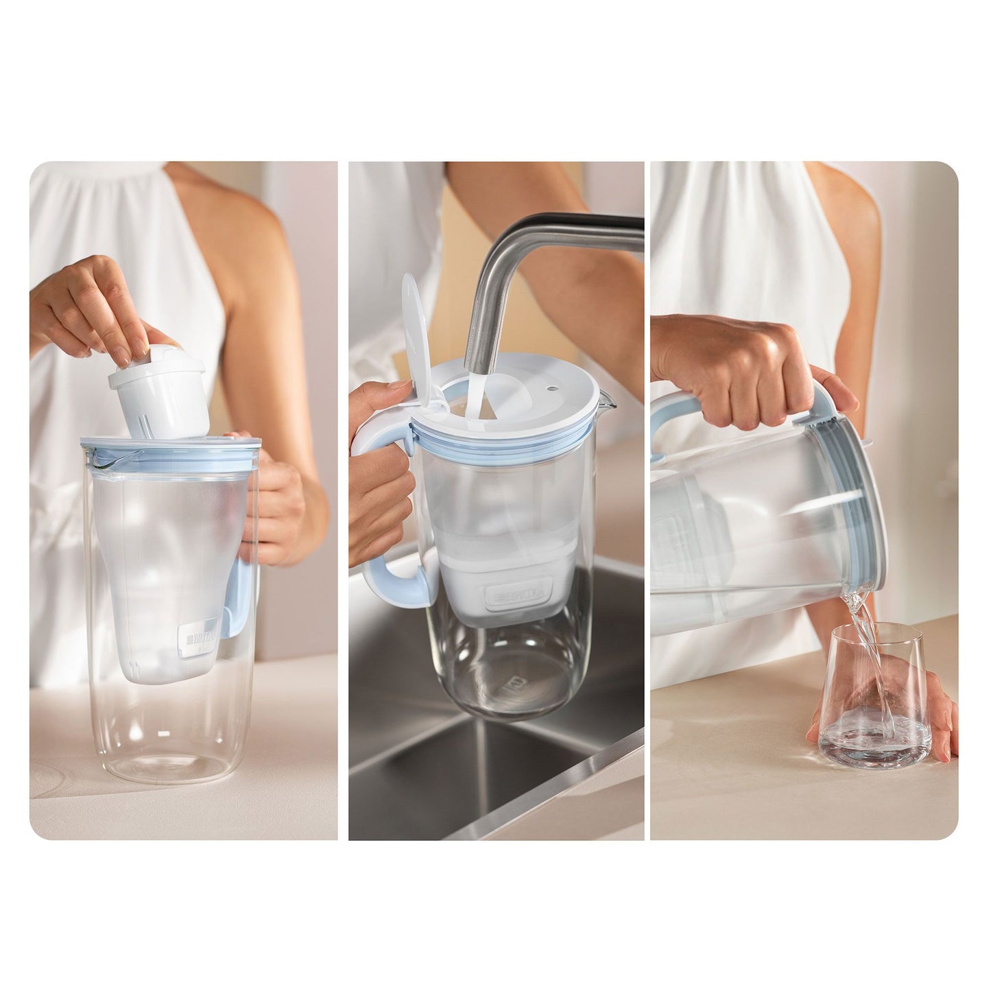 Brita Glass One, 2,5 l