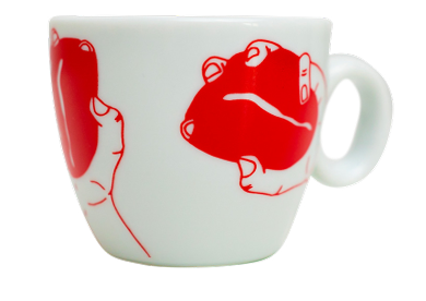 COSTADORO LIMITED ŠALICE ZA KAVU BEATS 6 kom