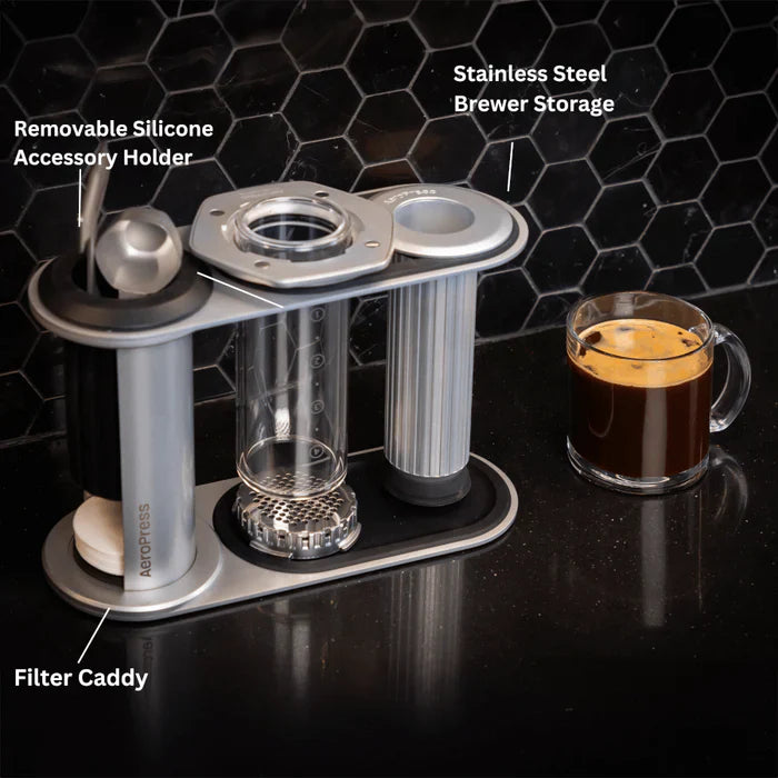 Aeropress® stalak za organizatore od nehrđajućeg čelika