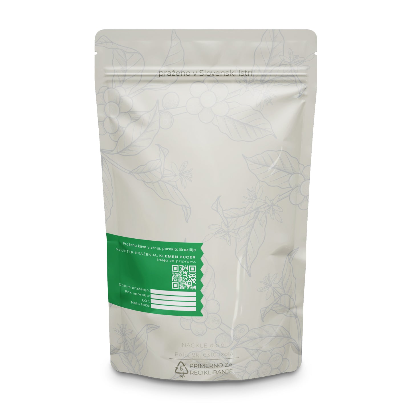BRAZIL Espigão do Palmital, O'Melo; LIGHT ROAST