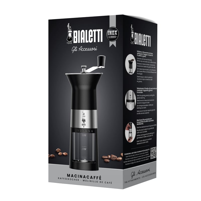 BIALETTI Hand Grinder PRO