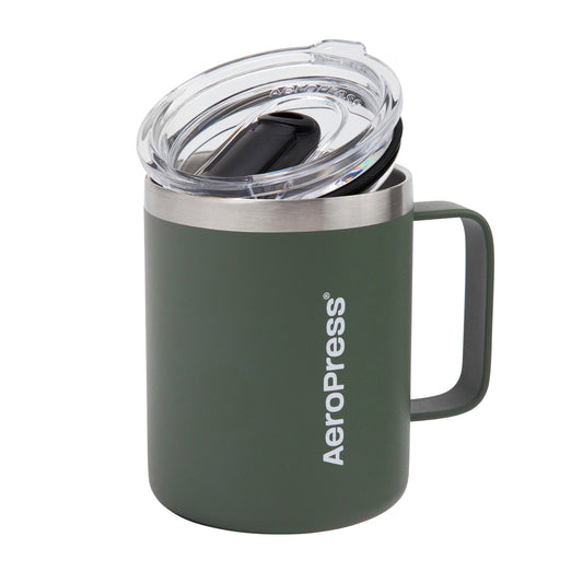 Aeropress putna šalica za kavu - zelena