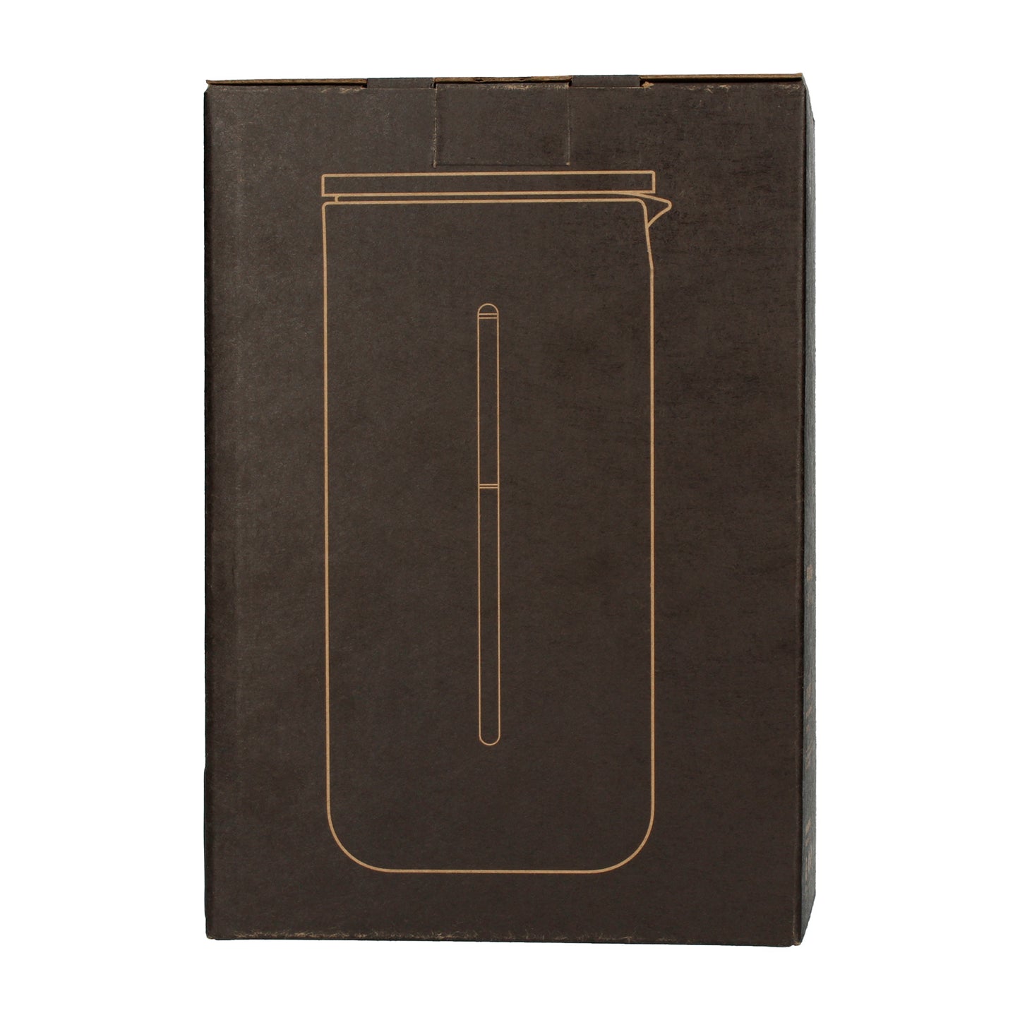 U French Press, 450ml, Black