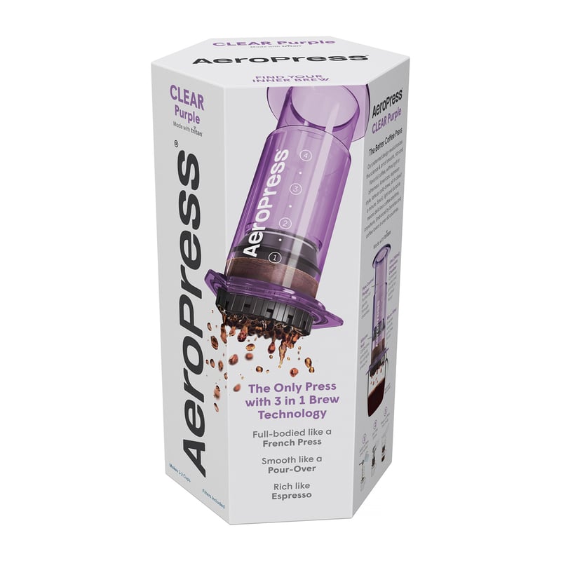 AEROPRESS® CLEAR PURPLE