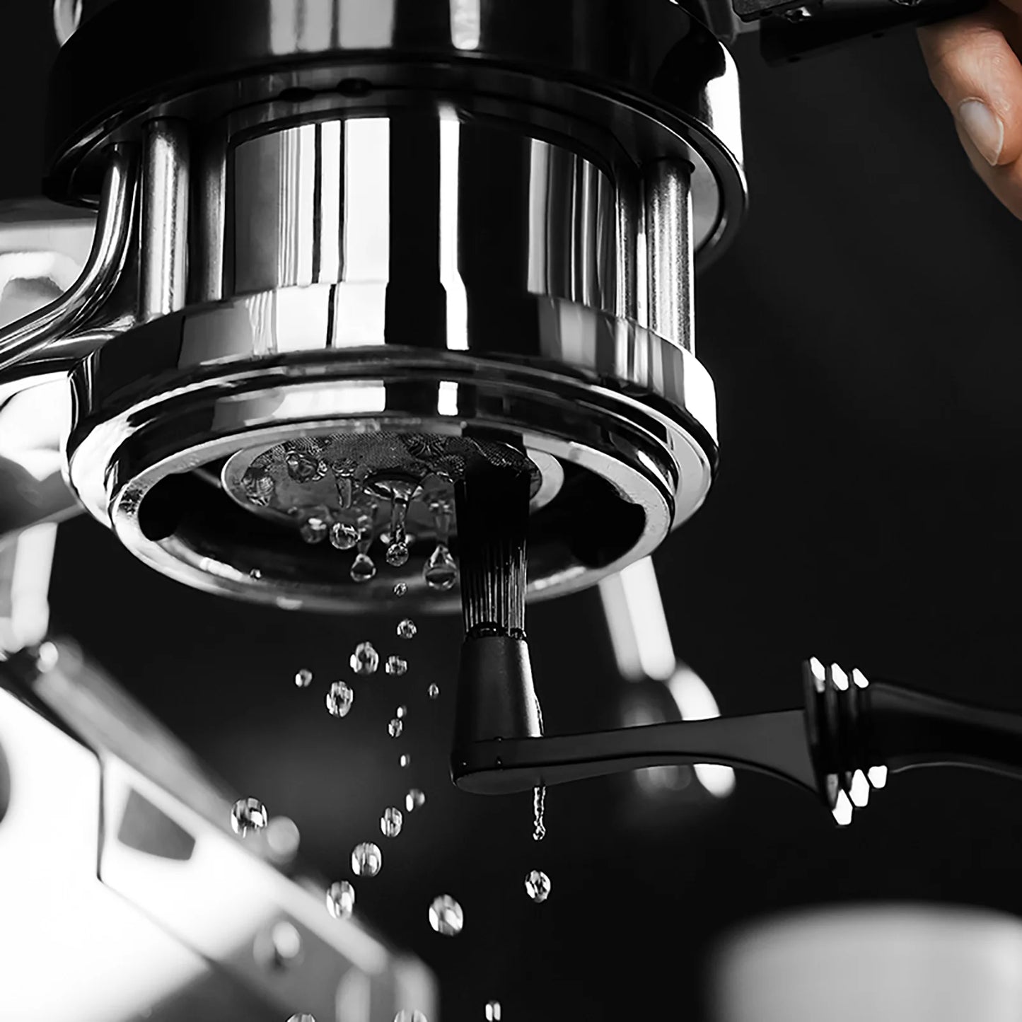 MHW-3BOMBER Četka za laktove u boji kave