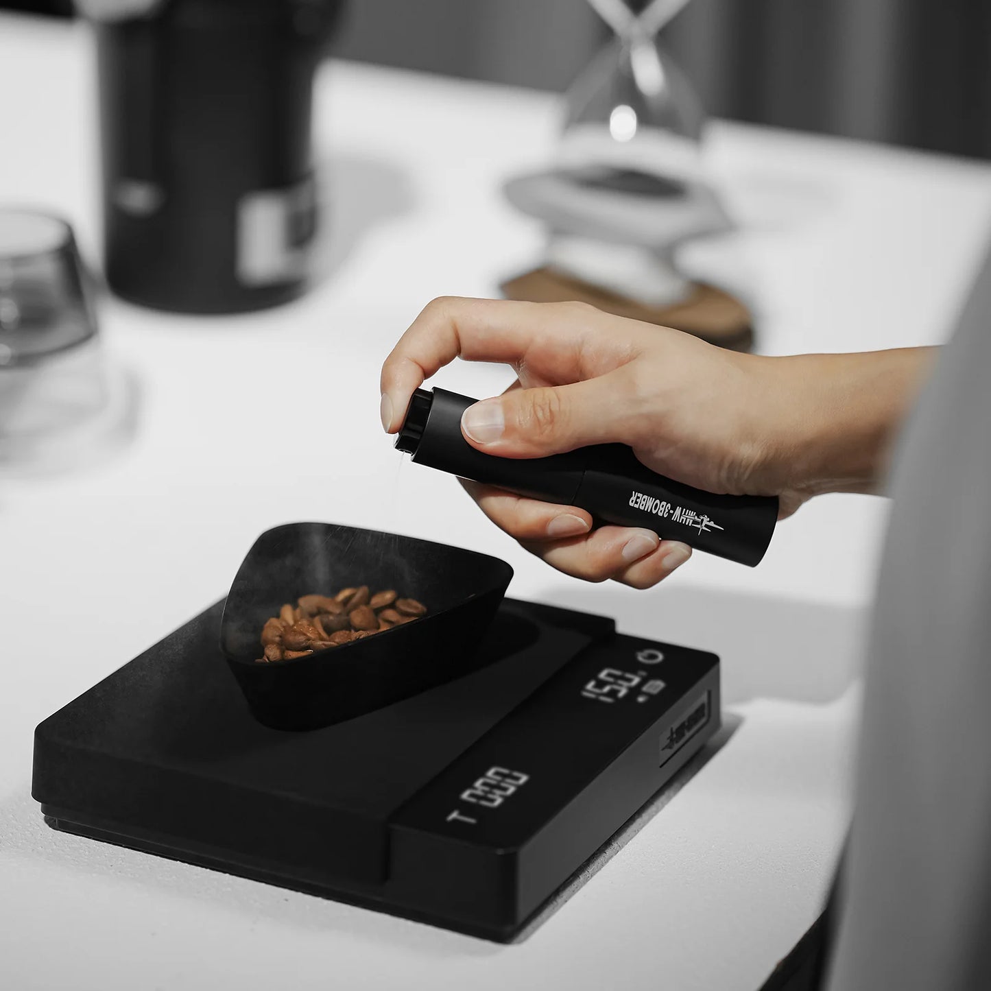 MHW-3BOMBER RDT boca s raspršivačem