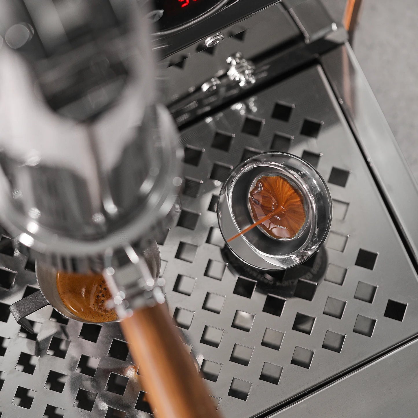 MHW-3BOMBER Espresso Shot Crno ogledalo