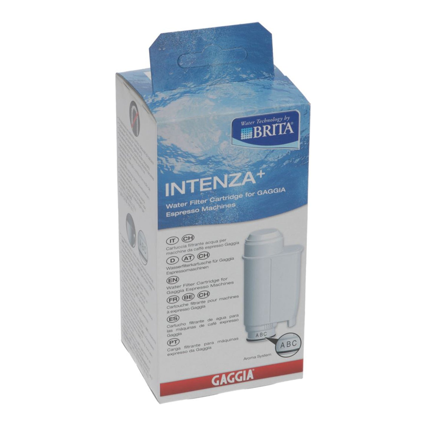 Brita INTENZA+, Filter za vodu za gaggia aparate