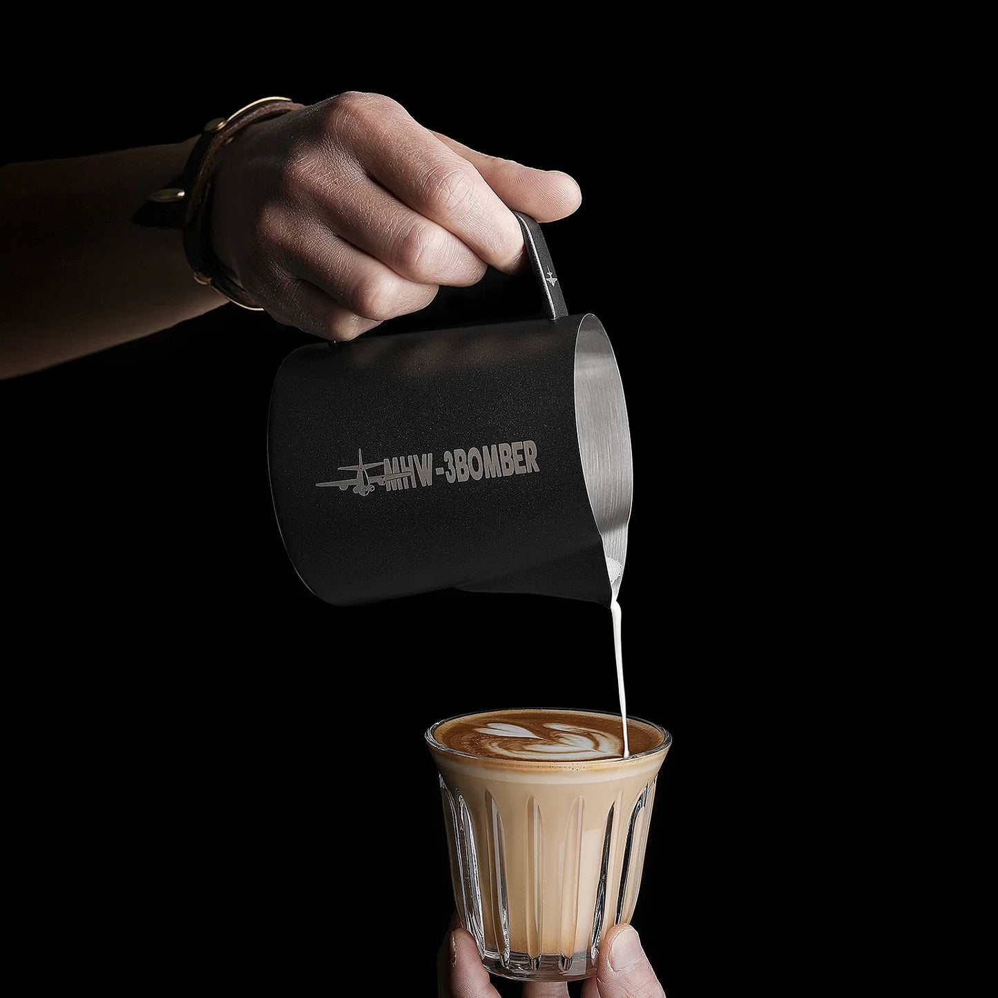 MHW-3BOMBER Vrč za kuhanje espressa na pari