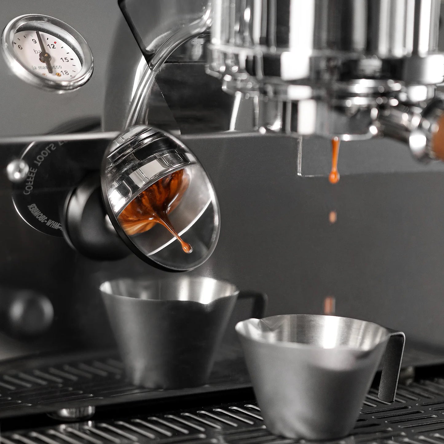 MHW-3BOMBER Espresso Shot Crno ogledalo