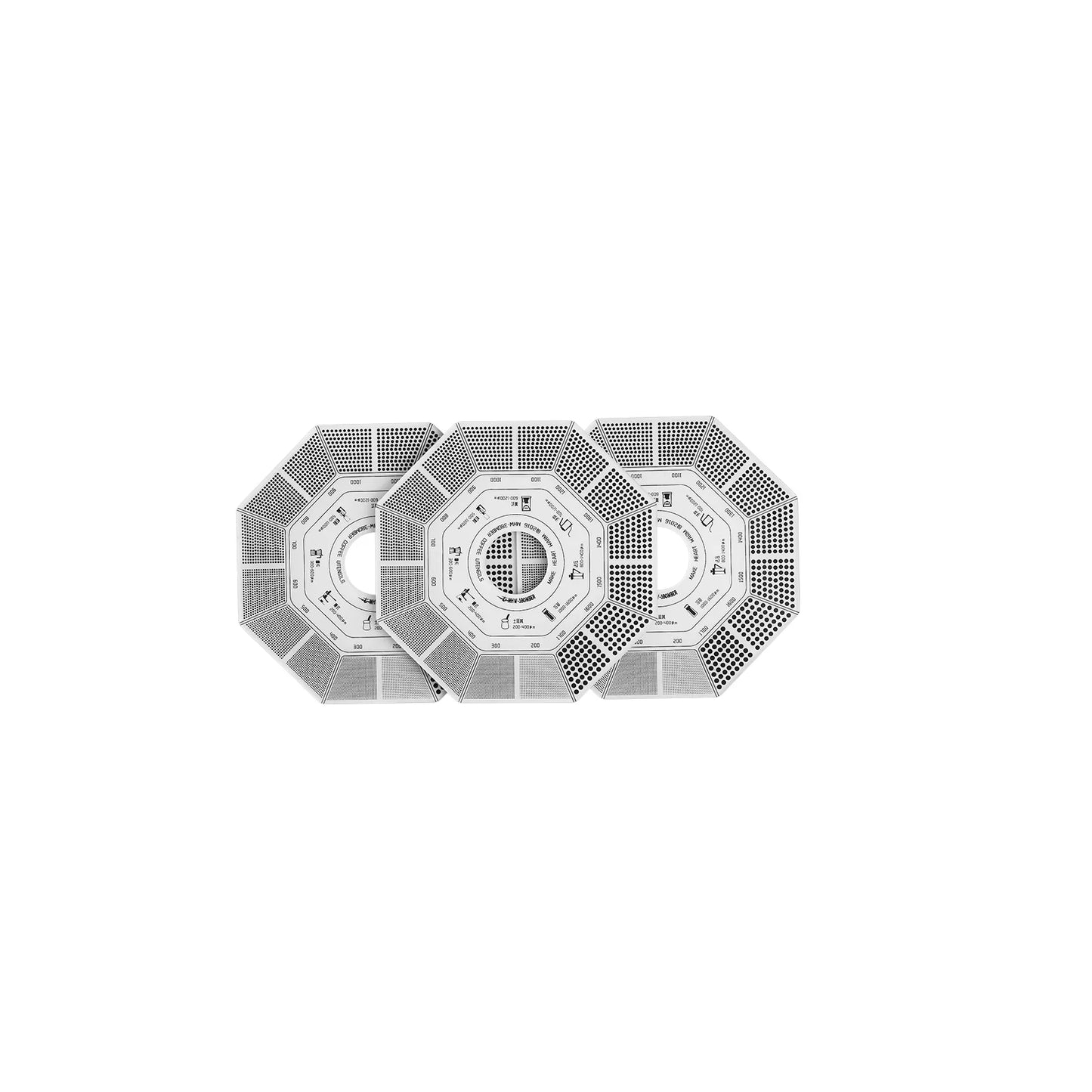 MHW-3BOMBER Coffee Grounds Measuring Card