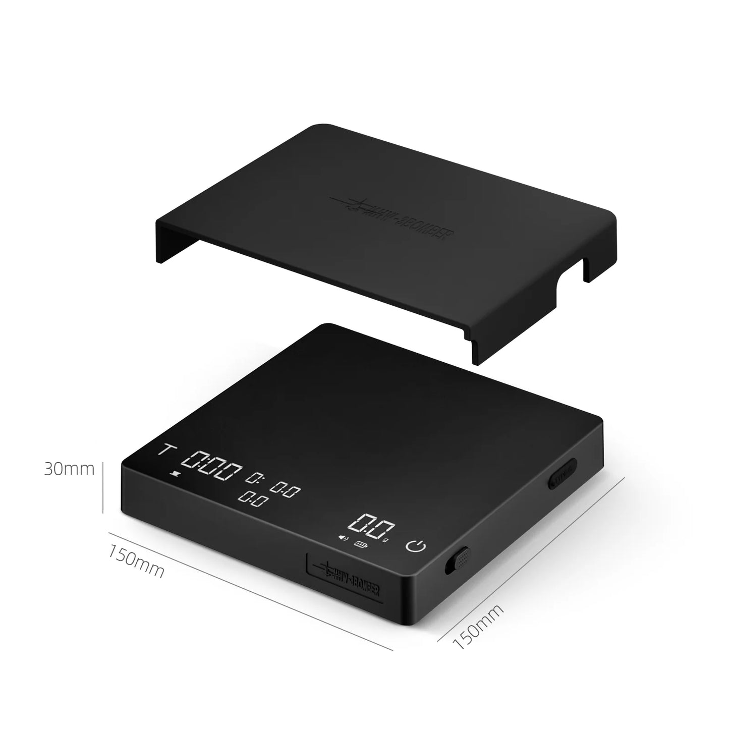 MHW-3BOMBER Kockasta vaga za kavu 3.0 Pro Max