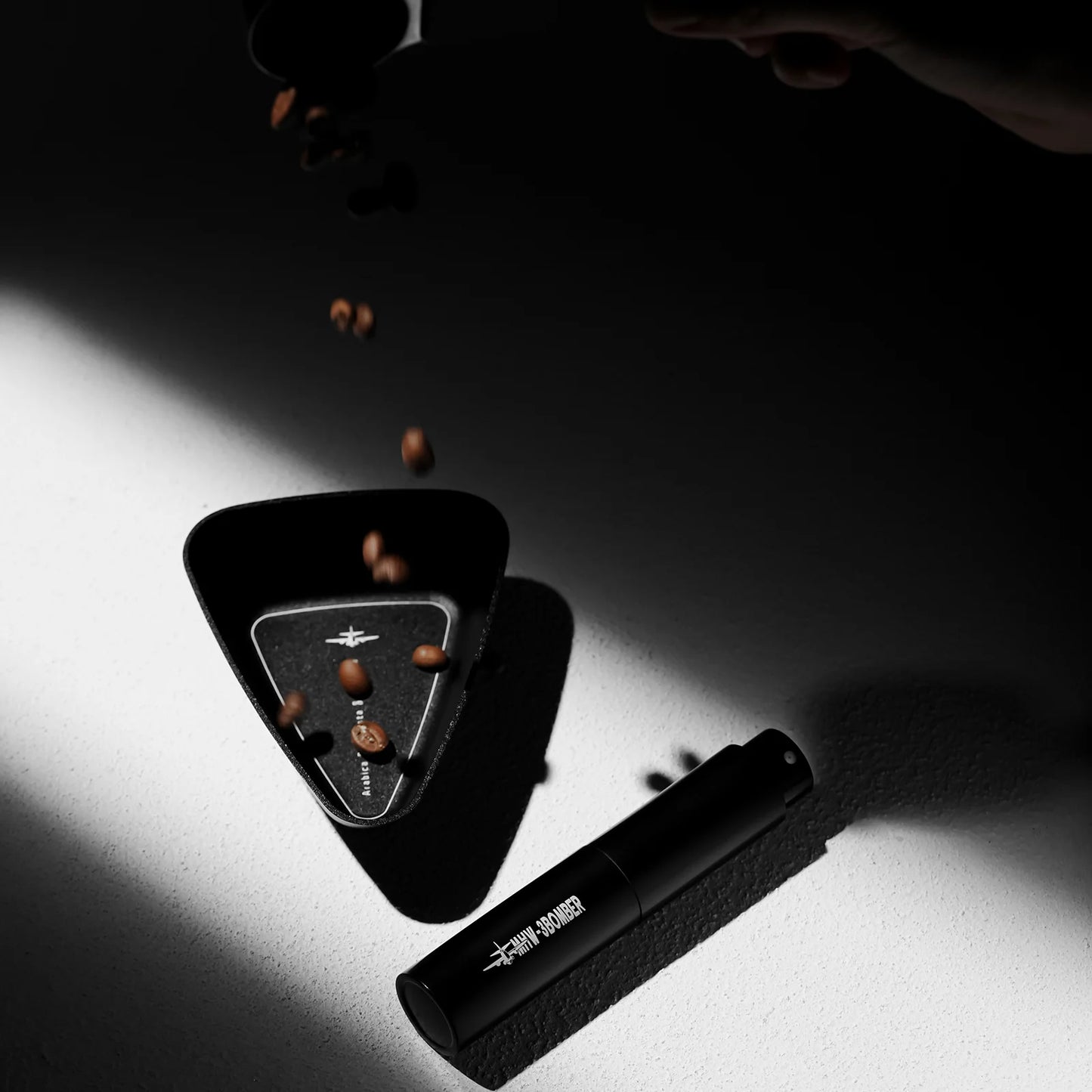 MHW-3BOMBER BeanBoat Coffee Bean Dosing Cup