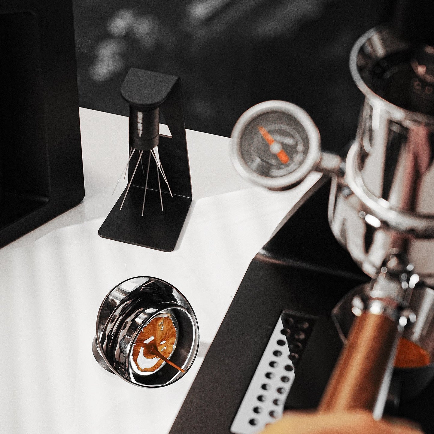 MHW-3BOMBER Espresso Shot Crno ogledalo