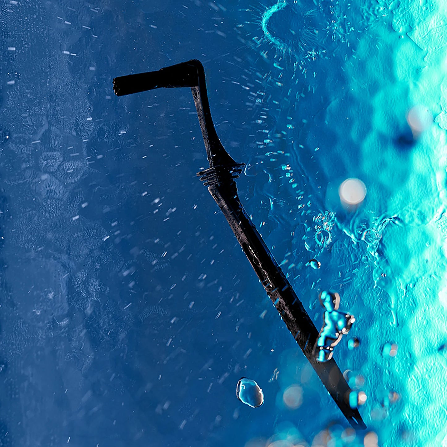 MHW-3BOMBER Četka za laktove u boji kave