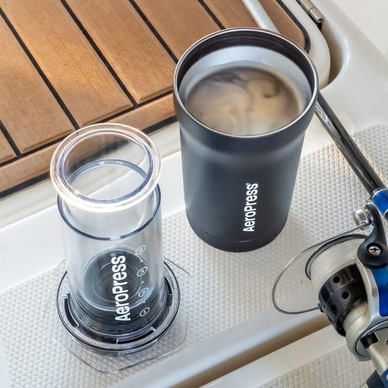 AEROPRESS® GO PLUS TRAVEL CRNI