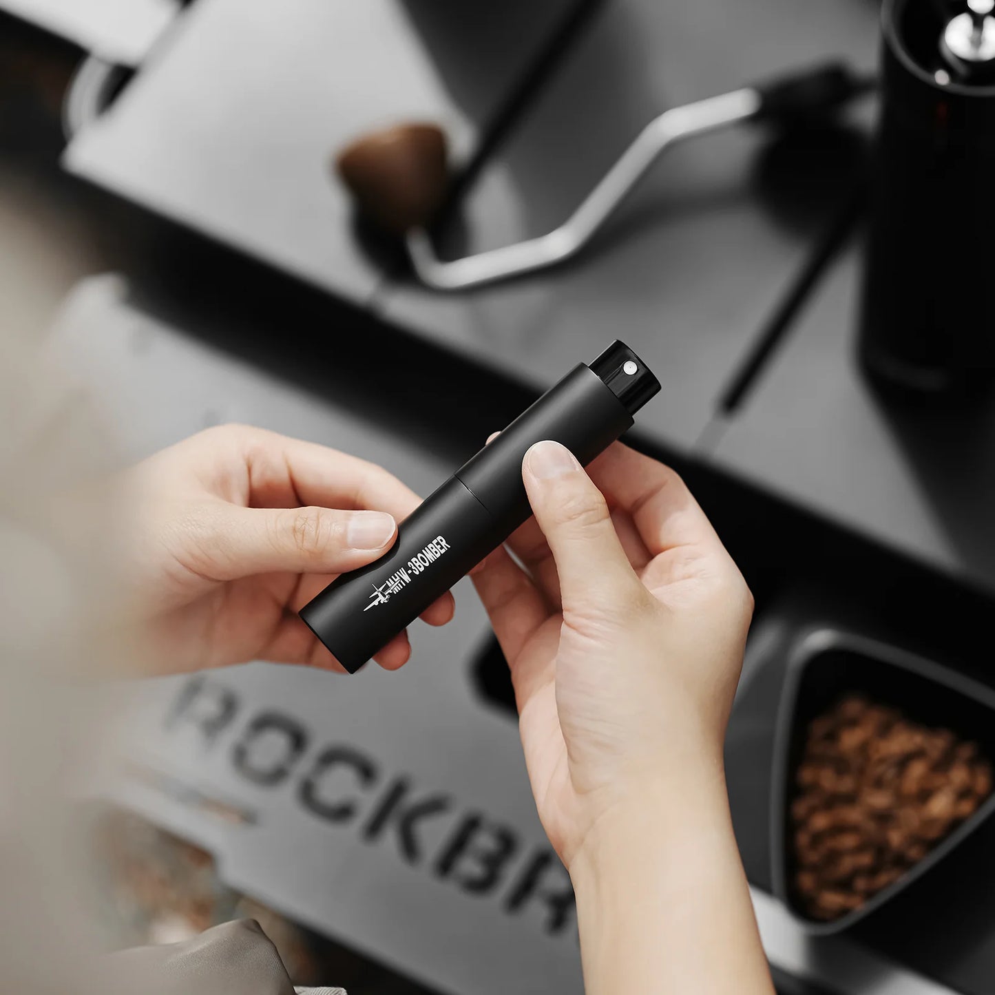 MHW-3BOMBER RDT boca s raspršivačem