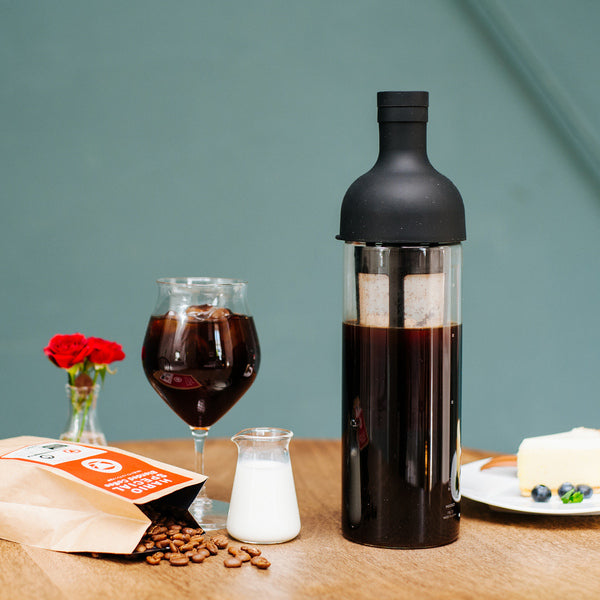 HARIO COLD BREW BOTTLE, dark brown