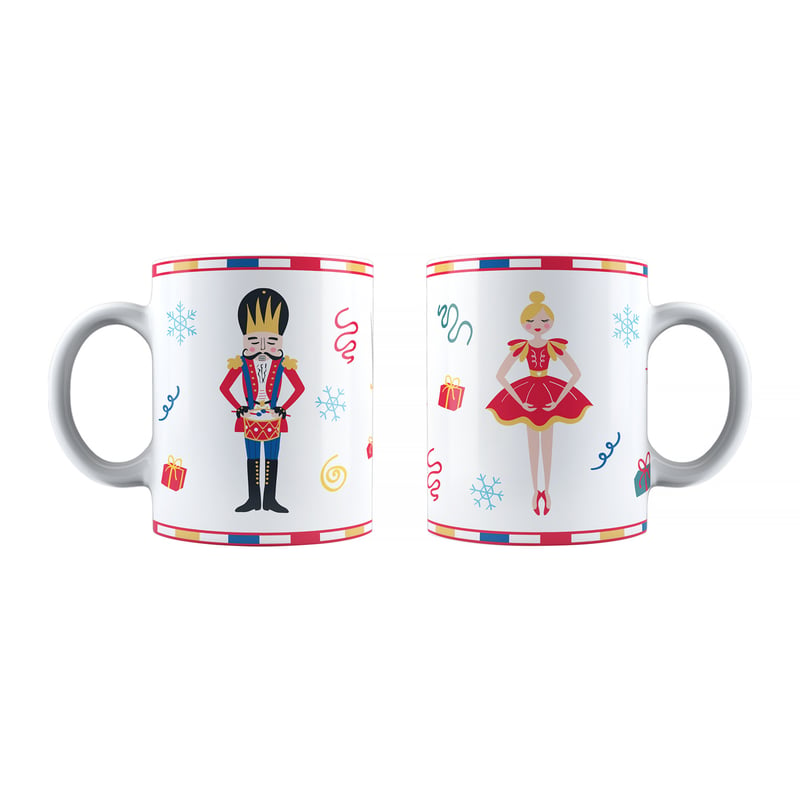 BIALETTI 2 cups, NUTCRACKER