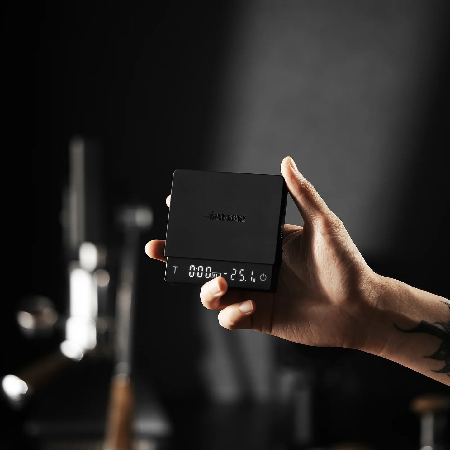 MHW-3BOMBER Kockasta vaga za kavu 3.0 Micro