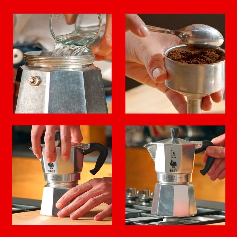 Kafeterija BIALETTI AETERNUM ELEGANCE 3T