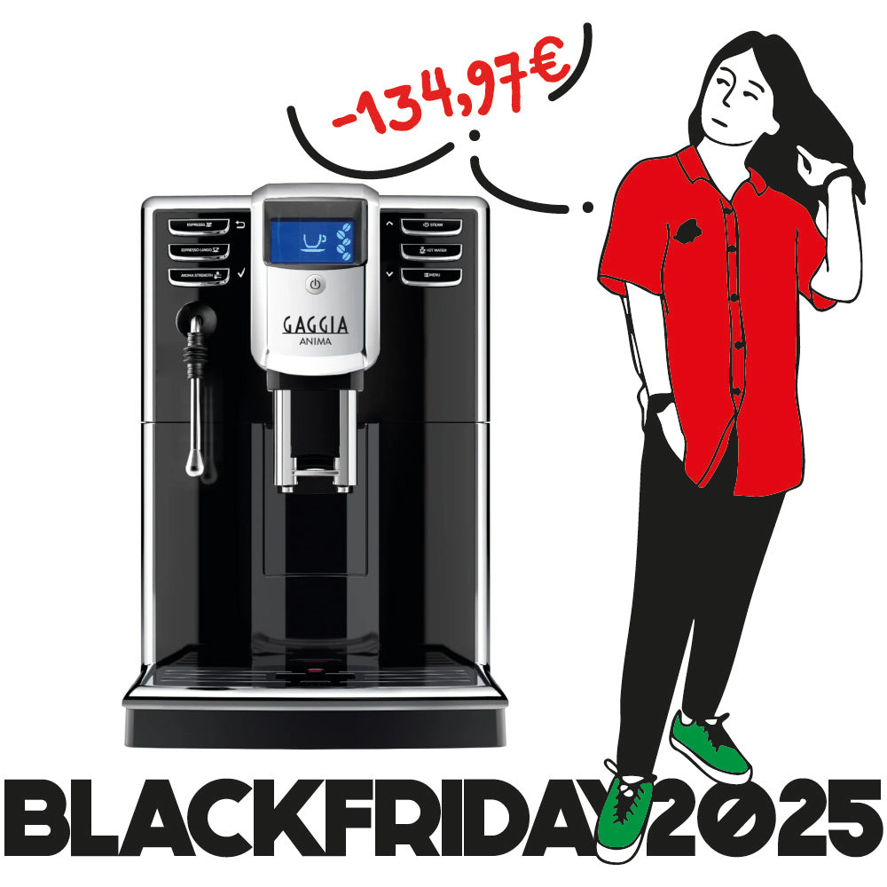 CRNI PETAK - Gaggia Anima Barista Plus