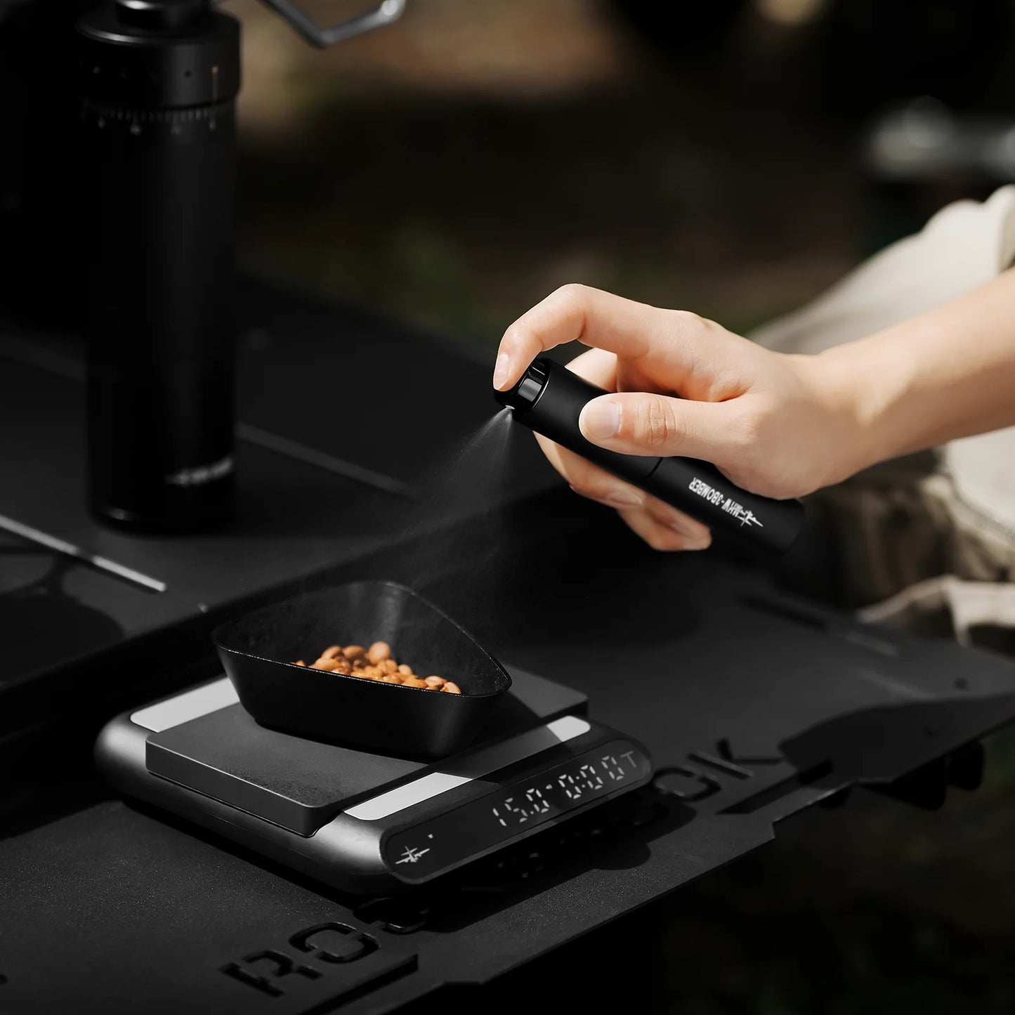 MHW-3BOMBER RDT boca s raspršivačem