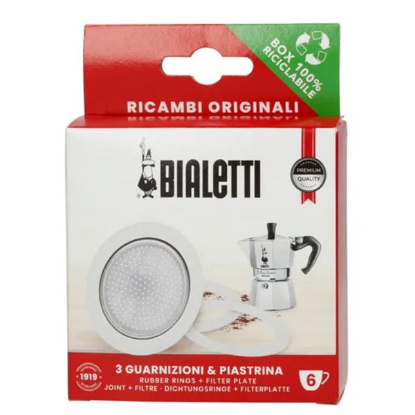 Bialetti brtva i cjedilo 6T