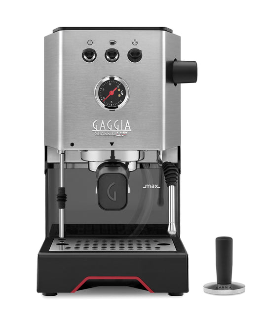 Gaggia Classic UP - Black - PREORDER SHIPPING IN MAY