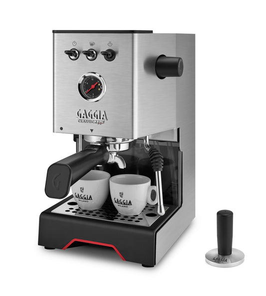 Gaggia Classic UP - Black - PREORDER SHIPPING IN MAY