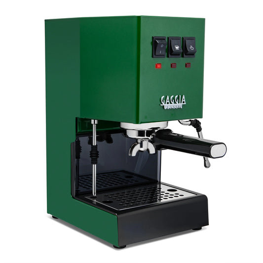 Gaggia CLASSIC E24 Jungle Green - Energy Vibes