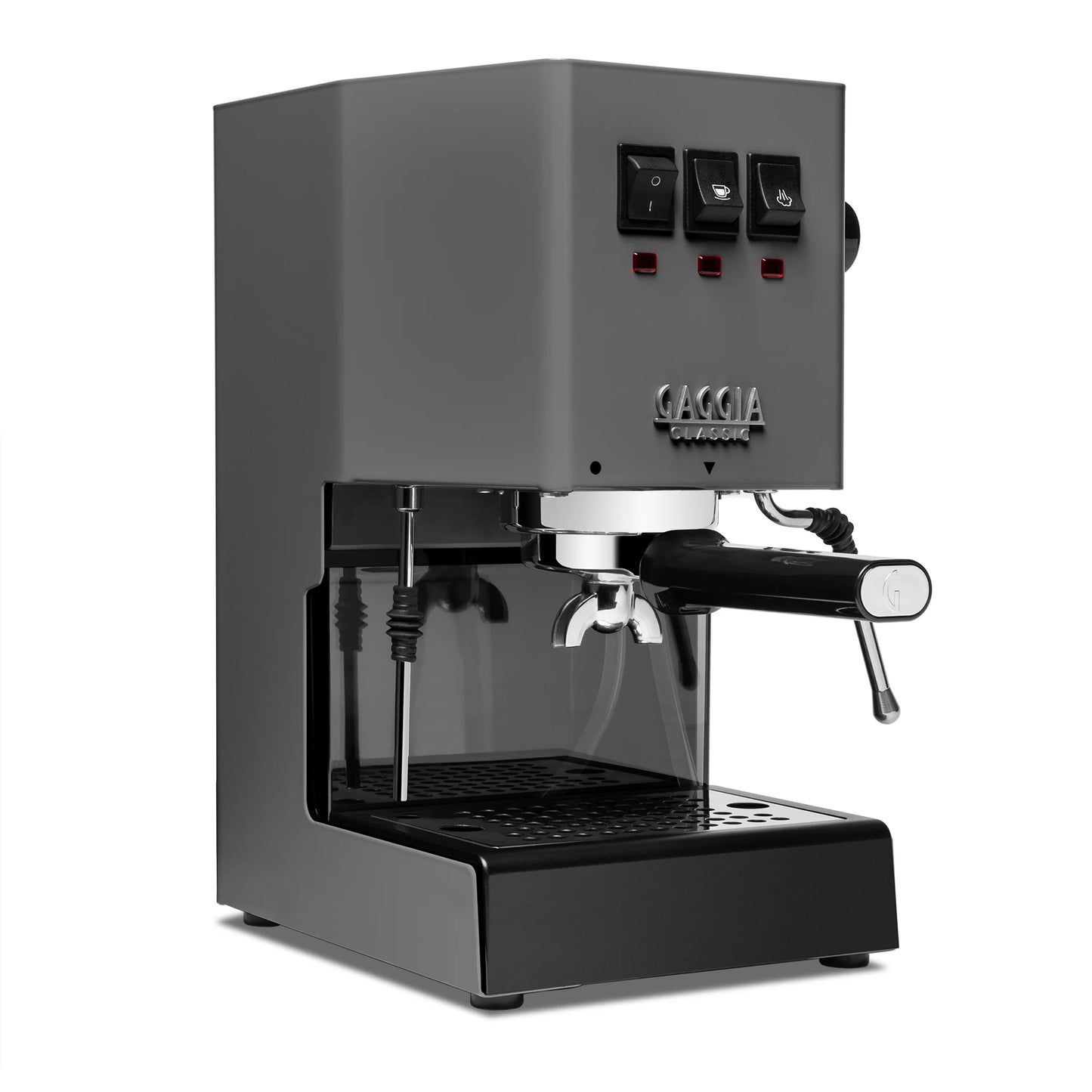 Gaggia CLASSIC E24 Industrial Gray - Color Vibes 