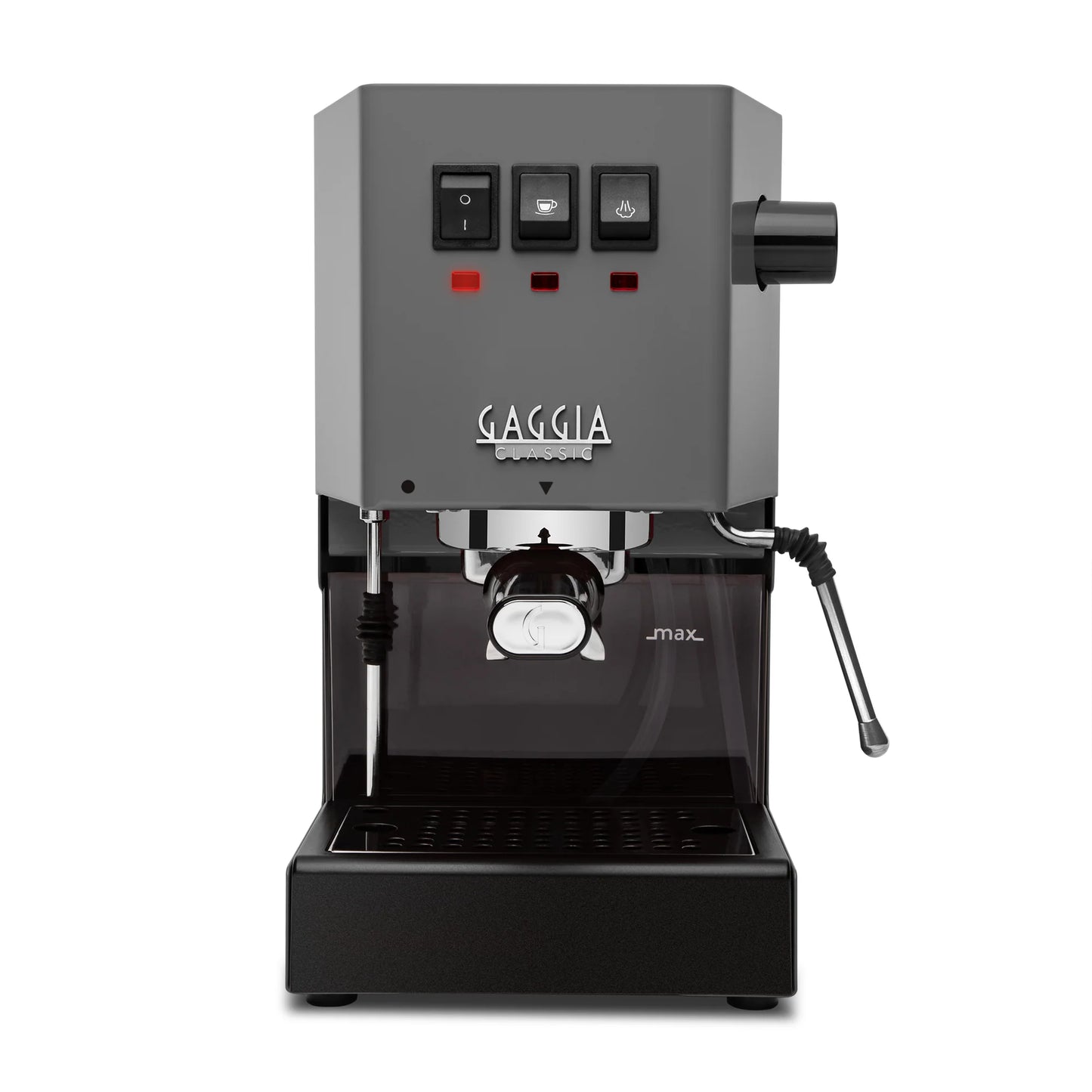 Gaggia CLASSIC E24 Industrial Gray - Color Vibes 