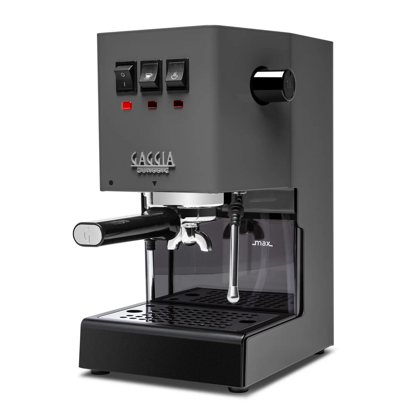 Gaggia CLASSIC E24 Industrial Gray - Color Vibes 