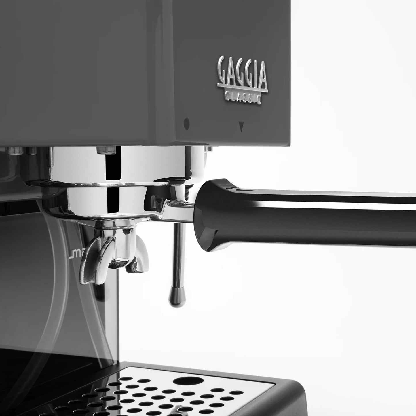 Gaggia CLASSIC E24 Industrial Gray - Color Vibes 