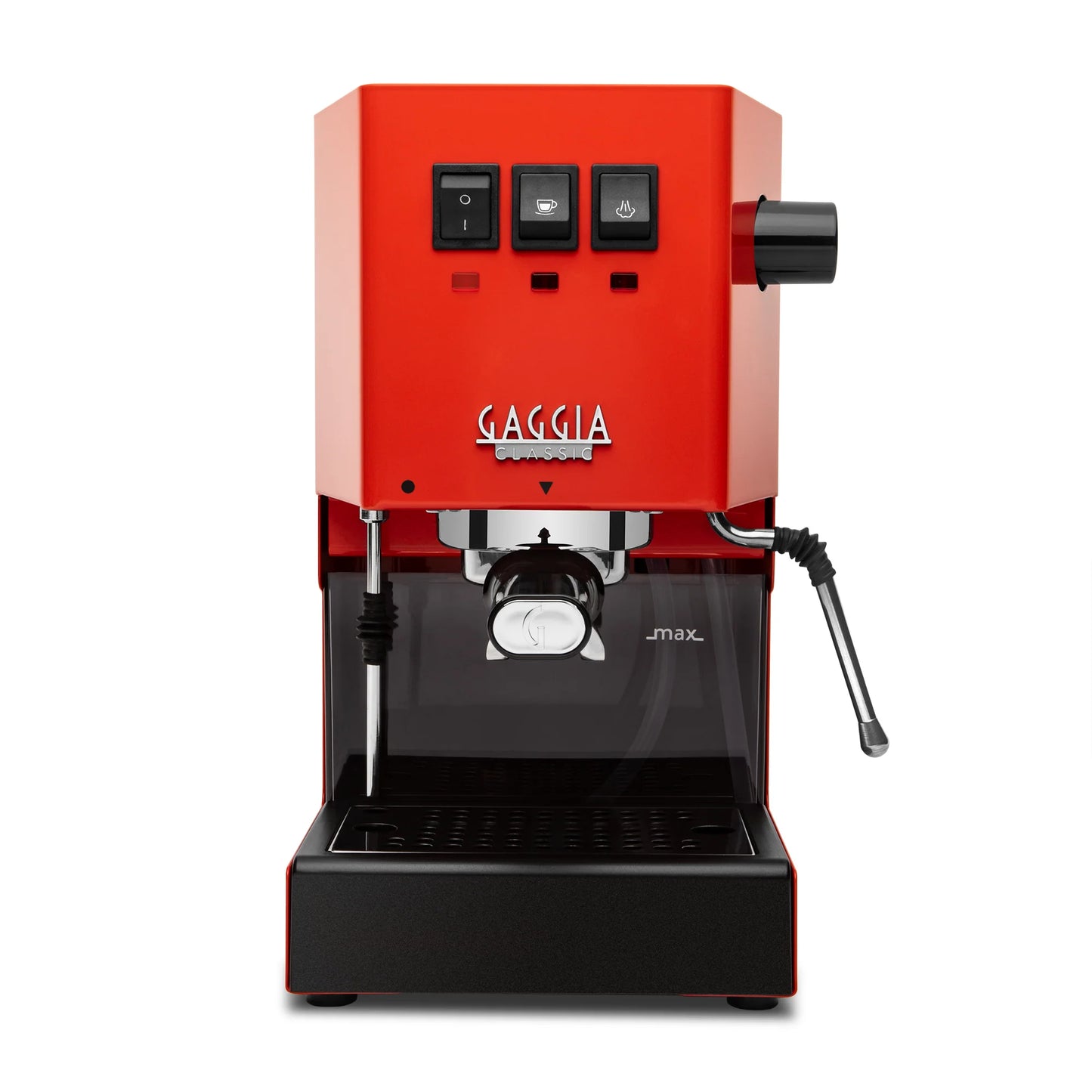 Gaggia CLASSIC E24 Lobster Red - Energy Vibes Orange