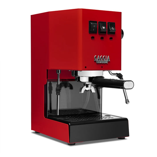 Gaggia CLASSIC E24 Cherry Red - Color Vibes