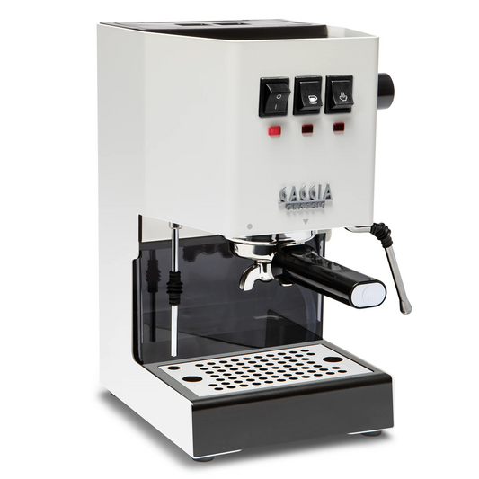 Gaggia CLASSIC E24 Polar White - Color Vibes