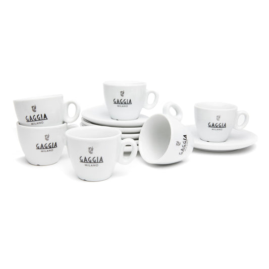 Gaggia Espresso Coffee Cups