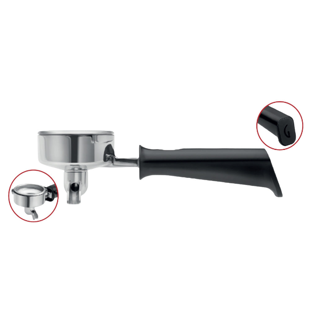 Gaggia ročka z enim izlivom GT One Spout