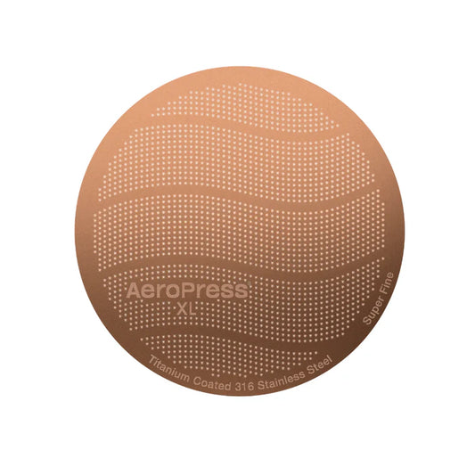 Aeropress® XL filter zlatnog tona