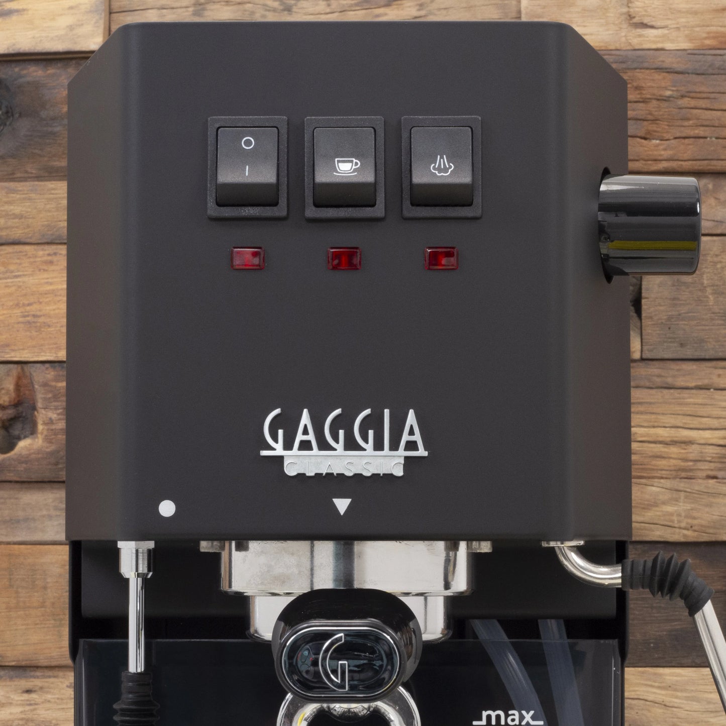 Gaggia CLASSIC E24 Thunder Black - Color Vibes