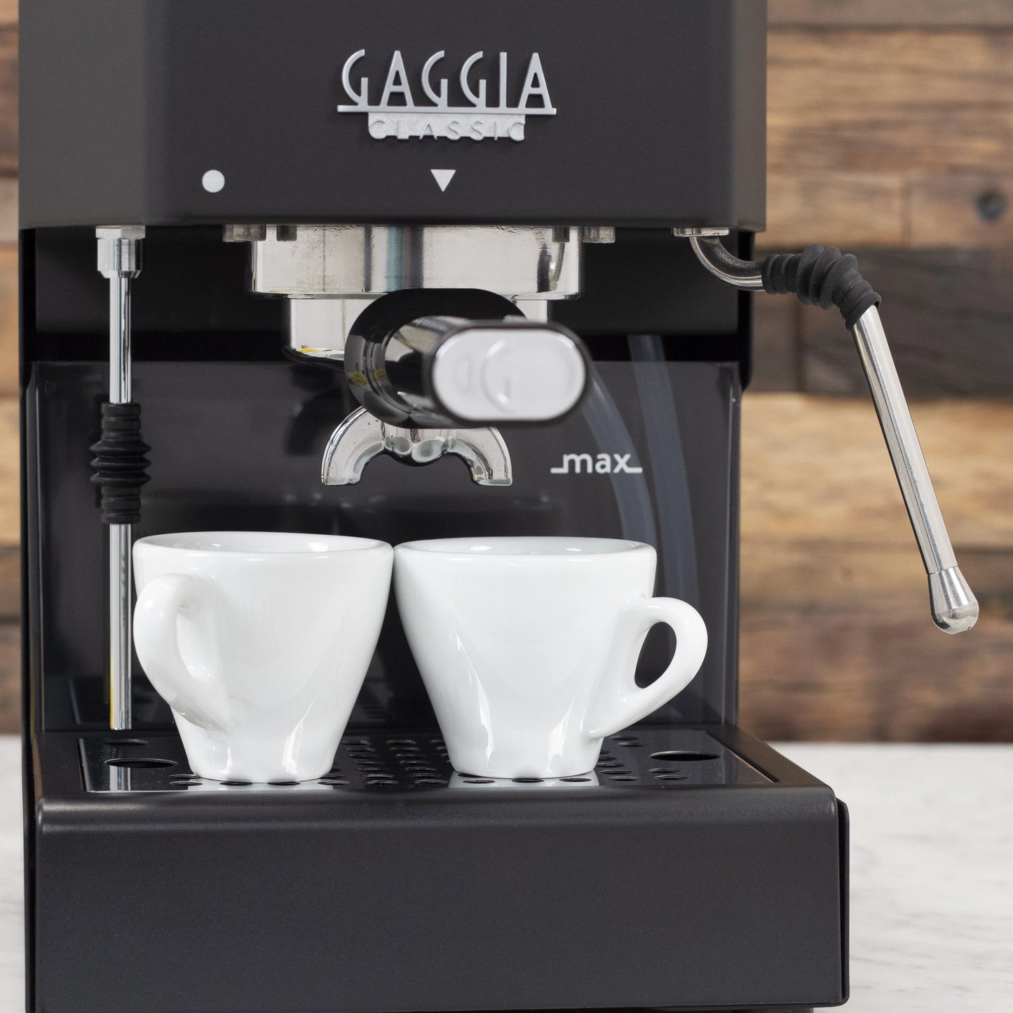 Gaggia CLASSIC E24 Thunder Black - Color Vibes