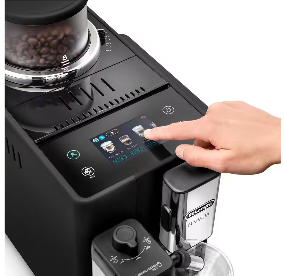 DE'LONGHI Rivelia Onyx Black EXAM440.55.B